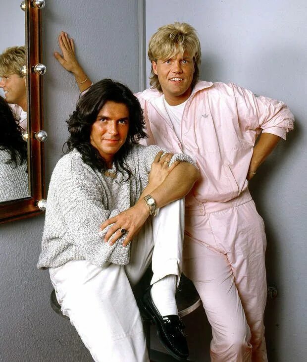 Modern talking исполнители. Группа модерн токинг. modern talking вокалисты.