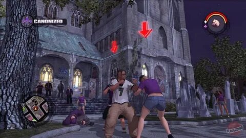 Saints row первая