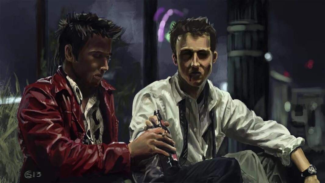 Бойцовский клуб постер к фильму. Бойцовский клуб фильм 1999бойцовск. Изгои фильм 1983. Бойцовский клуб описание. Бойцoвский клyб (1999 аостер.