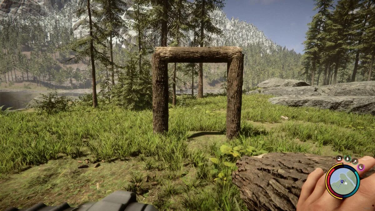 Финальный бункер sons of the forest. Sons of the forest постройки базы. Sons of the forest как построить плот. Sons of the forest лес. Sons of the forest база.