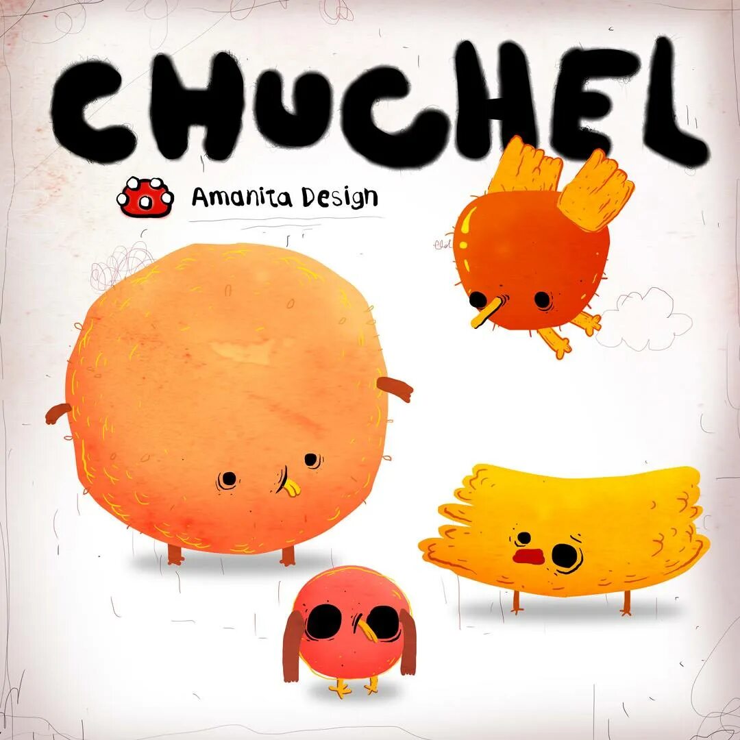 Chuchel чучел. Чучел игра. чучел amanita design. chuchel обложка. chuchel стикеры.