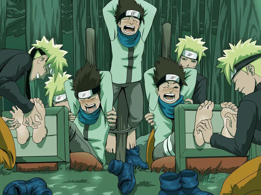 Связал наруто. Konohamaru tickle naruto. конохамару и наруто щекотка. сакура и конохамару. щекотка наруто ирука.