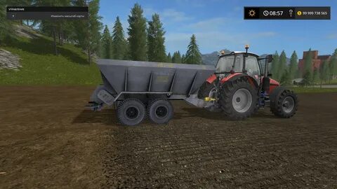 Farming simulator удобрения