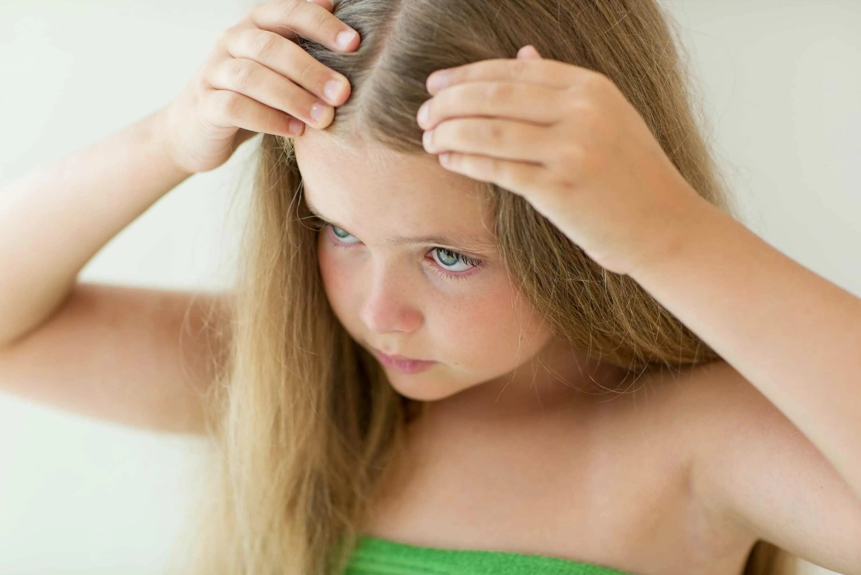 Волосы для детей. Ломкие волосы у ребенка. 11 лет выпадают волосы