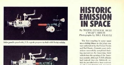 Плейбой 1975 стыковка союз аполлон