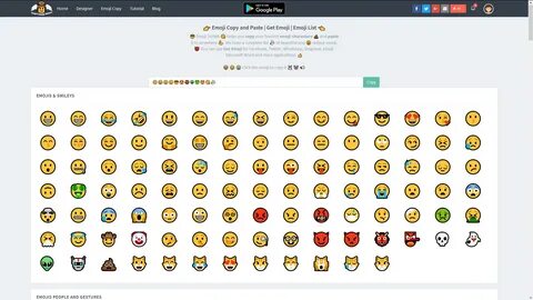 Funny emoji copy and paste