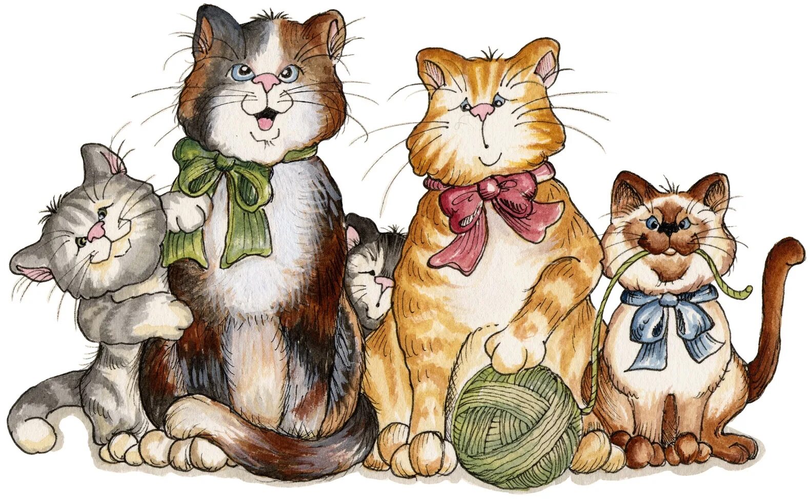 Кот иллюстрация. Кошка клипарт на прозрачном фоне. кошка с котятами на прозрачном фоне. семья кошек мультяшная. кошачья семья рисунок.