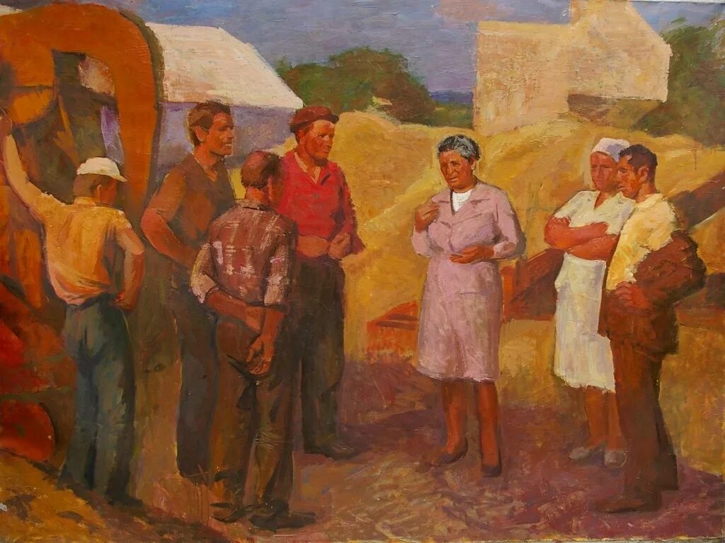 Художники соцреализма
