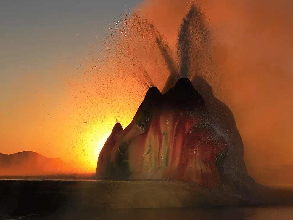 Гейзер флай, сша. 10 гейзер флай, сша. Самое лучшее чудо. Ниагарский водопад нью-йорк. Гейзер штат невада.