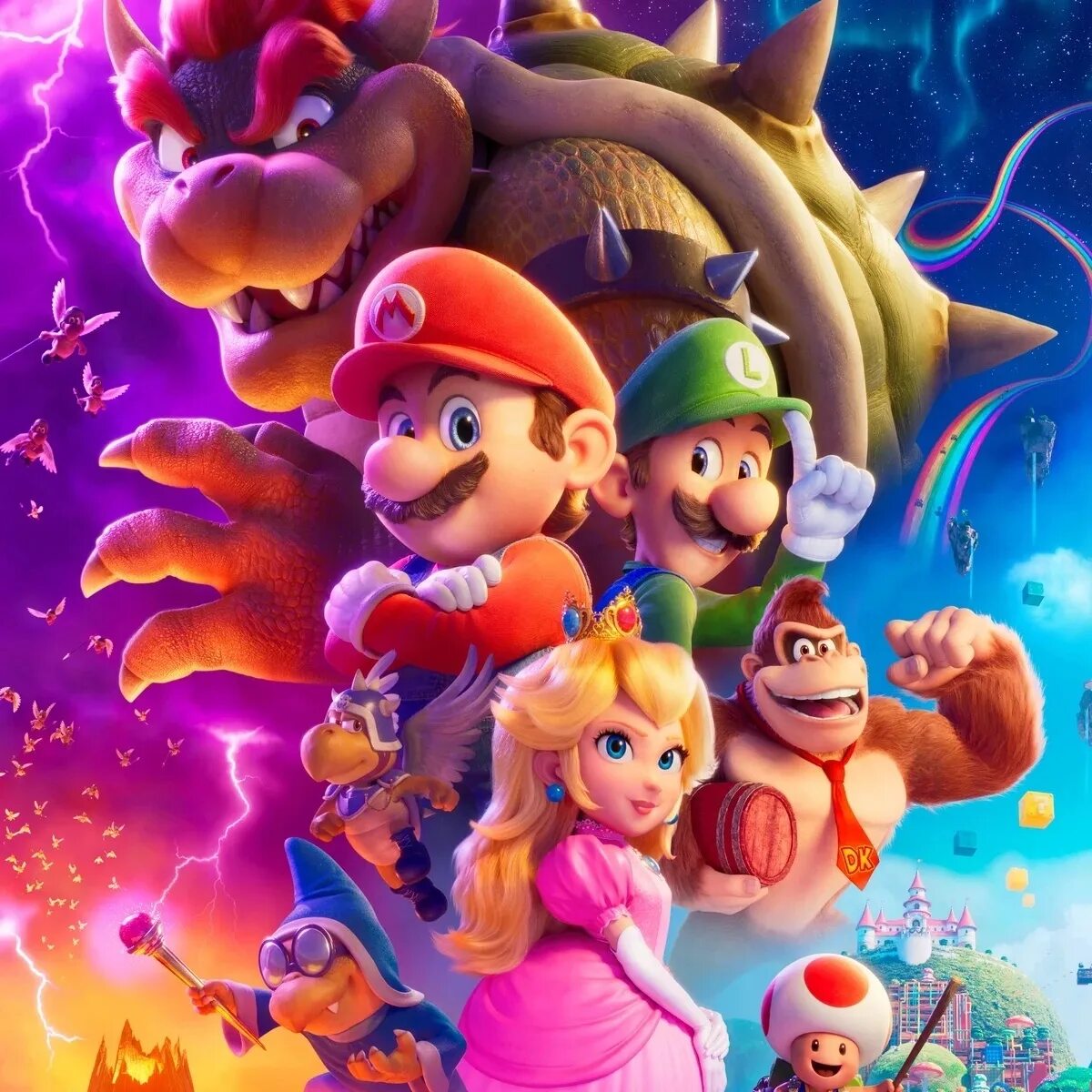 Mario bros 2023. Супер братья Марио. Супер братья Марио 2023.