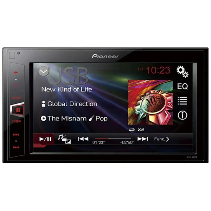 Купить магнитолу пионер 2. Pioneer AVH 170. Pioneer AVH-x5700bt. Pioneer AVH-x2700bt. Pioneer MVH 2din.