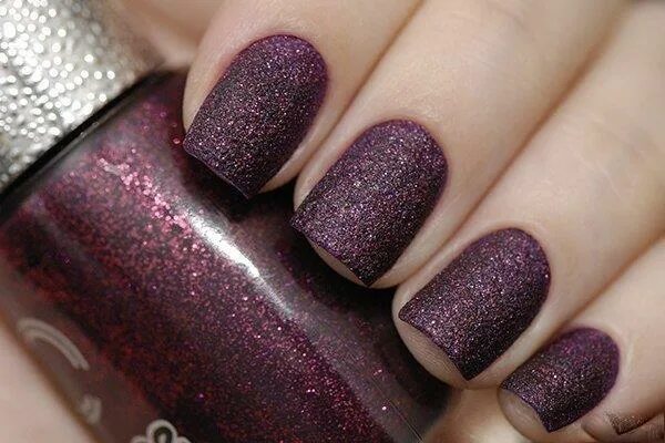 Misbehaving - by ILNP Pink holographic nails, Jelly nails, Nail polish