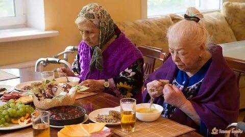 Дом лежачих за пенсию