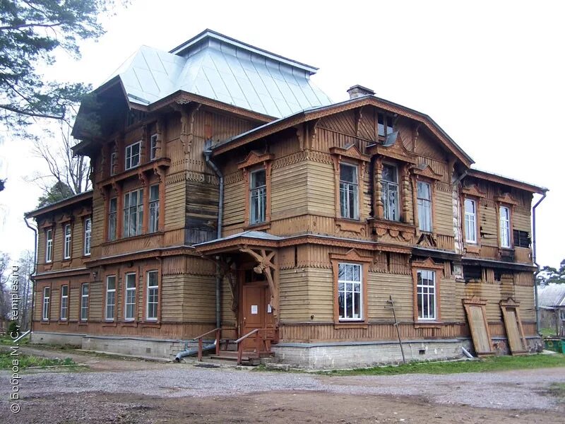 Поселок лебяжье ленинградской области