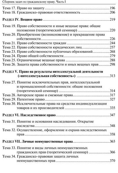 Самостоятельная работа по гражданскому праву