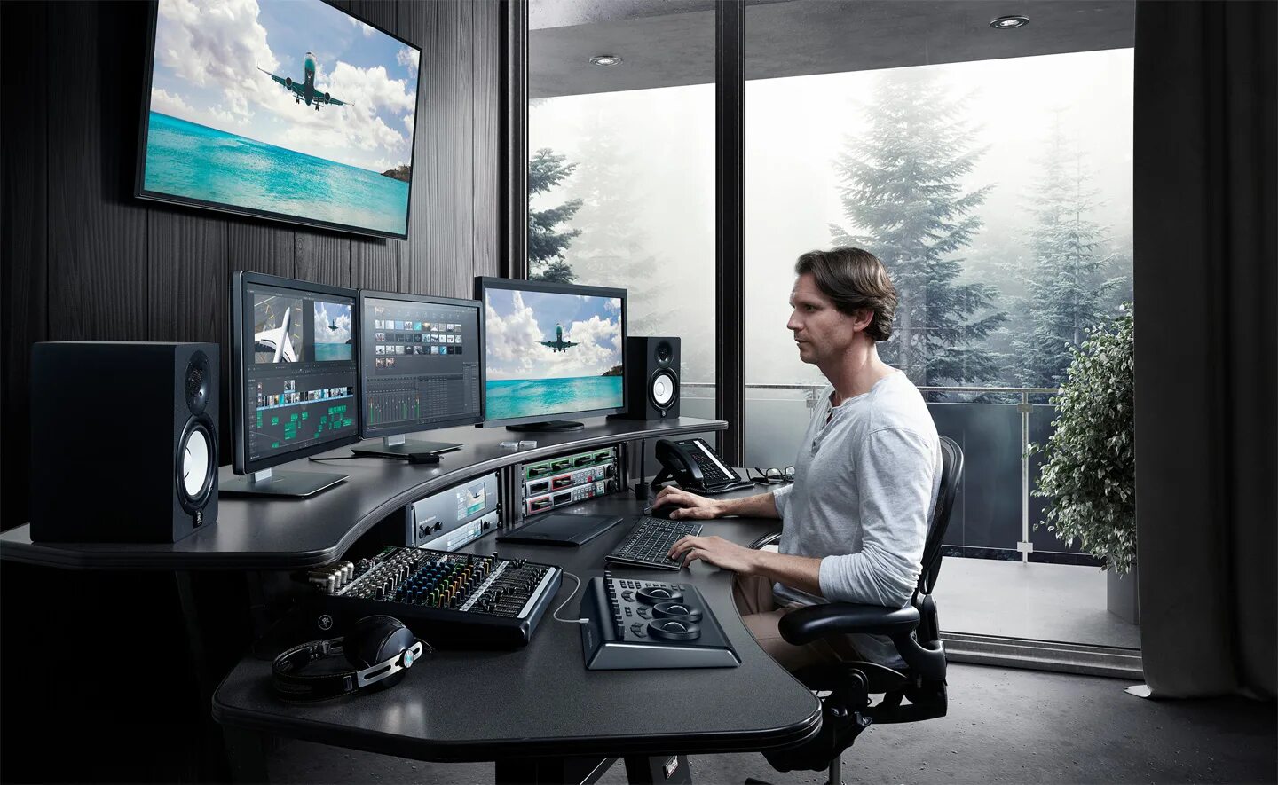 Davinci resolve фон. Видеомонтажа davinci resolve. видеомонтажер davinci resolve. blackmagic design davinci resolve studio. рабочее место монтажера.