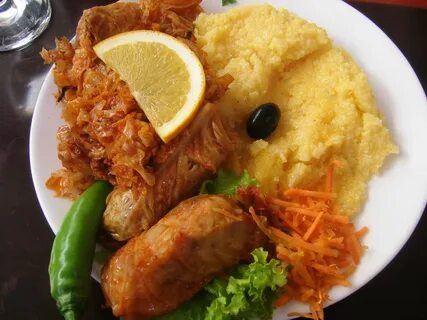 Блюда румынской кухни