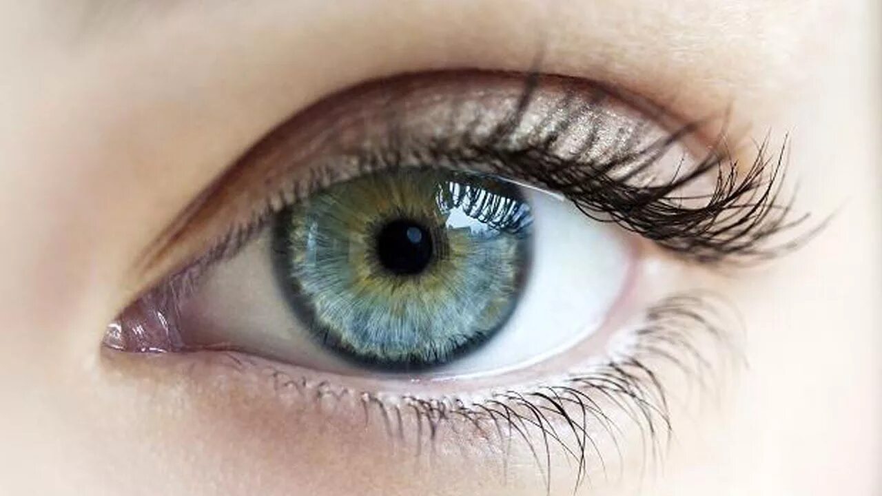 Deep eye. Deep eye
