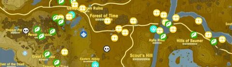 Breath of wild святилища