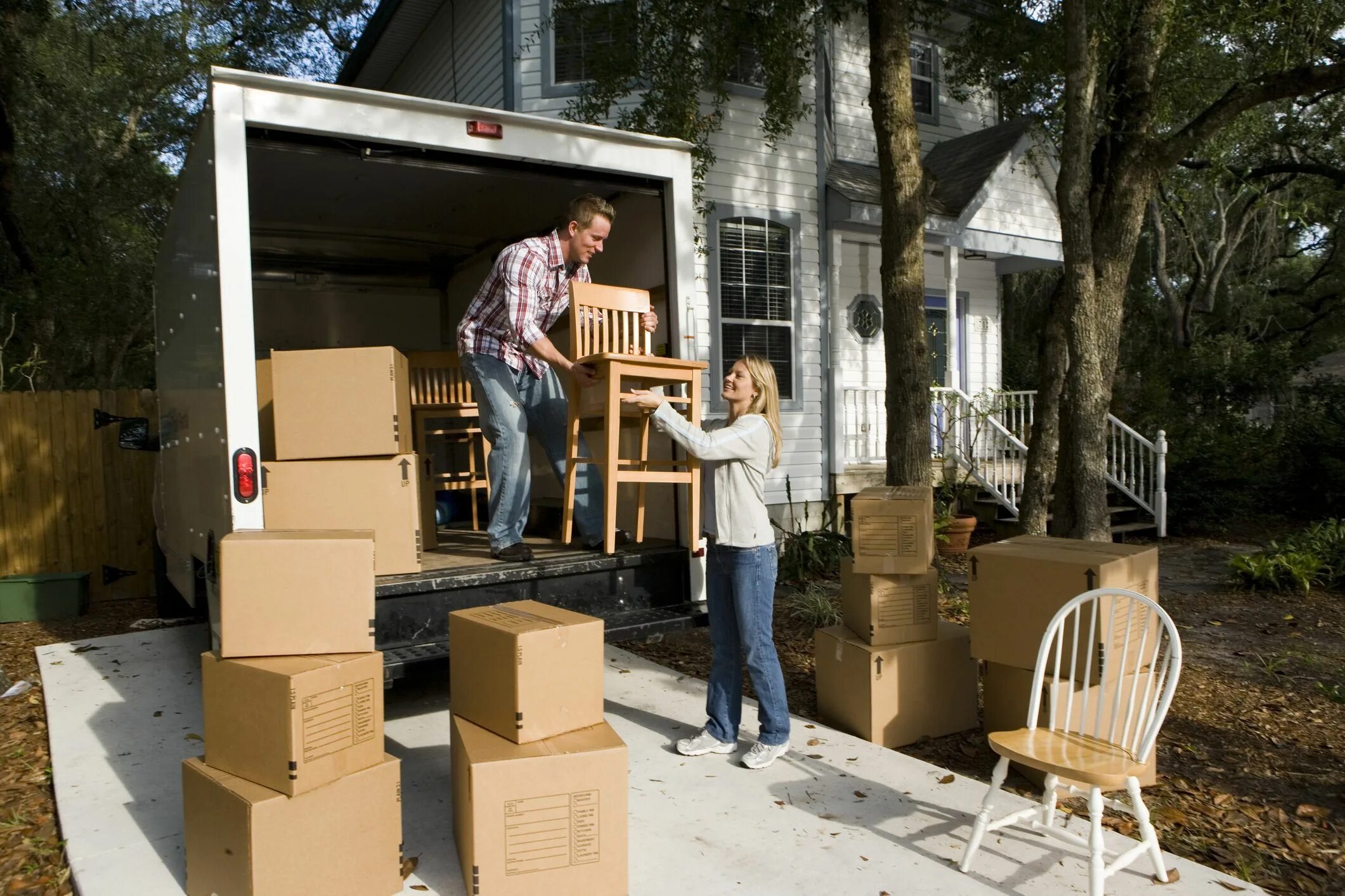 Move to another place