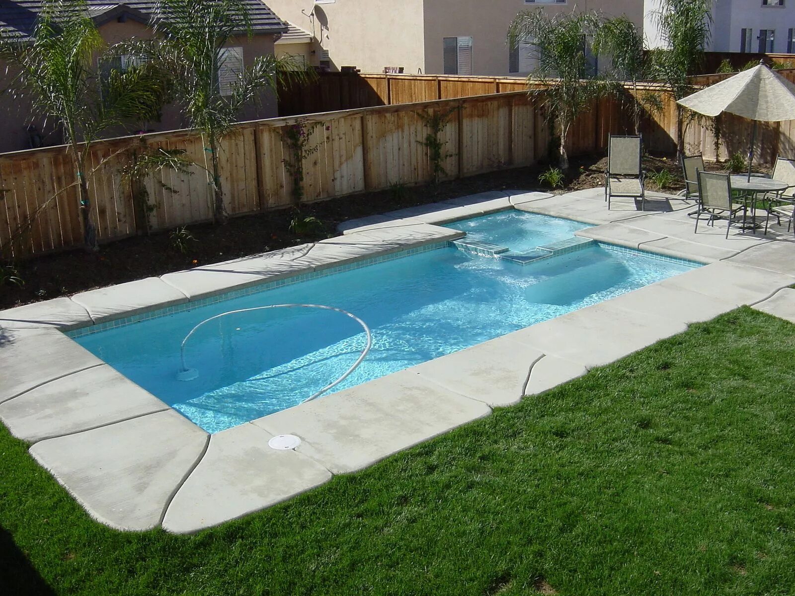 Simple pool