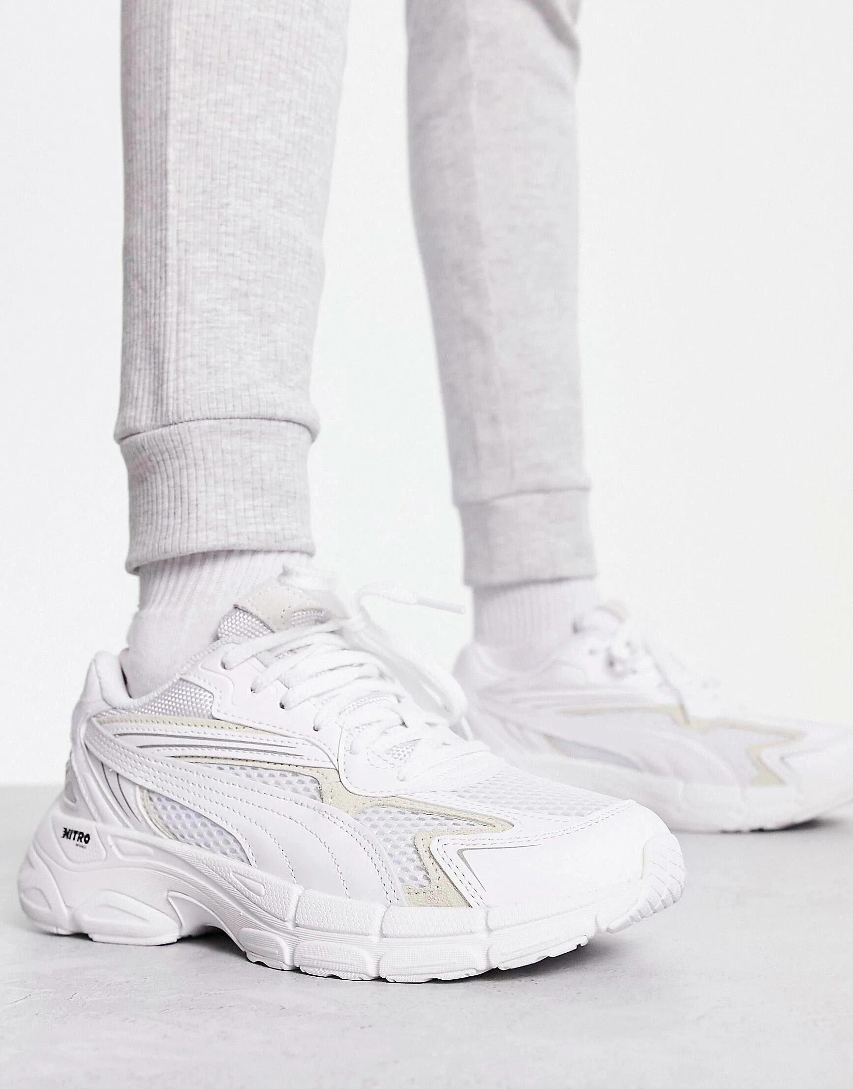 Кроссовки teveris nitro. Кроссовки Puma Teveris Nitro. Puma Teveris белые. Puma Teveris Nitro Trainers in White. Puma Teveris Nitro белые.