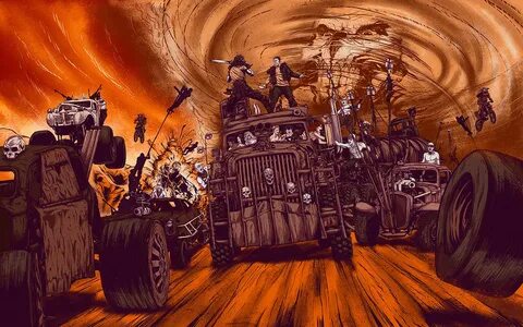 Mad max art