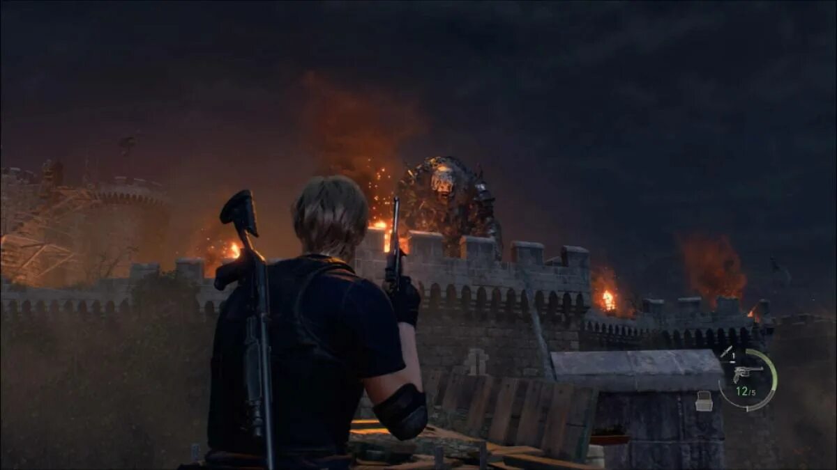 Игры победи своего друга. Resident Evil 4 Скриншоты. Резидент 4 замок.