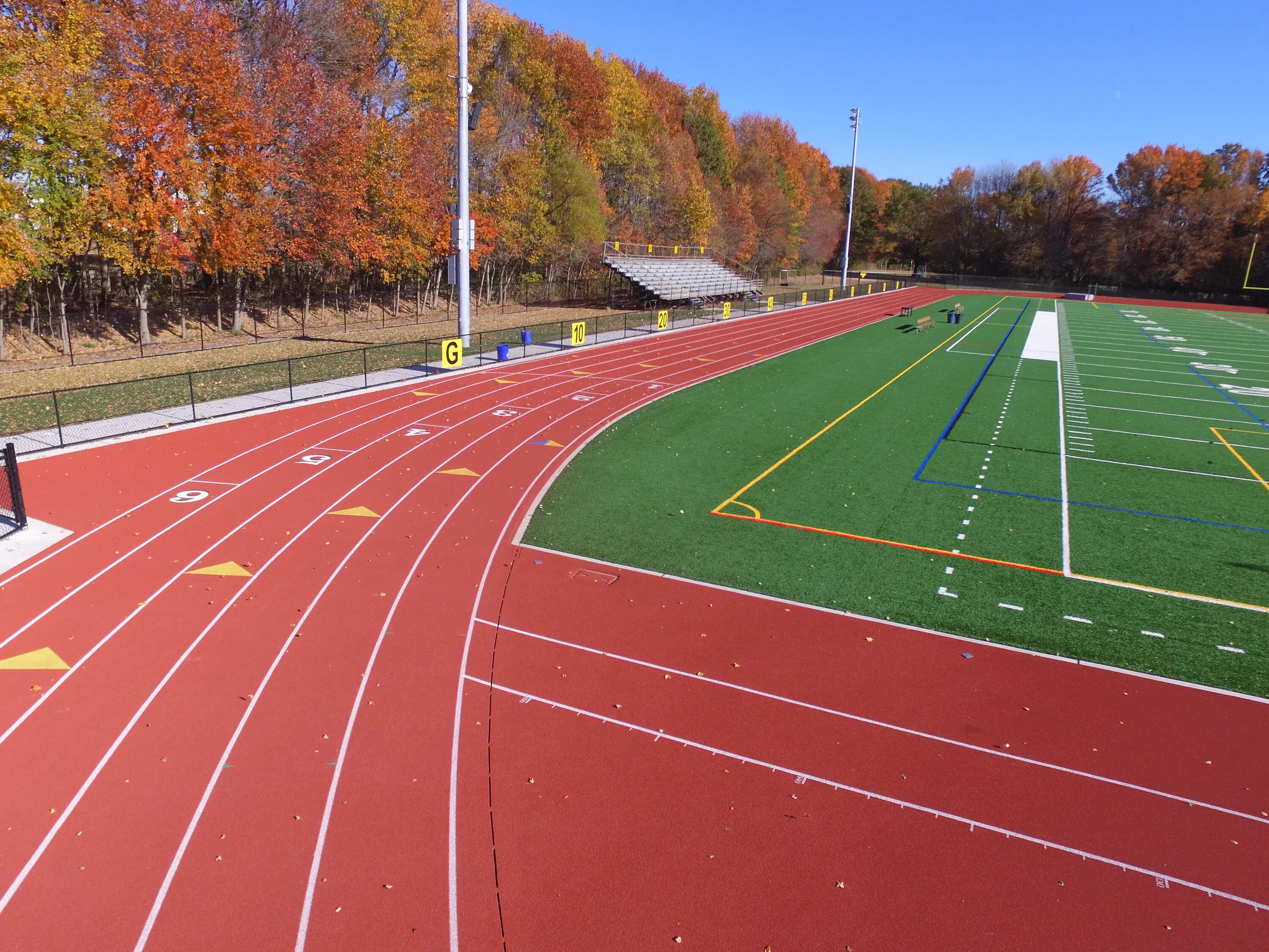 Running track