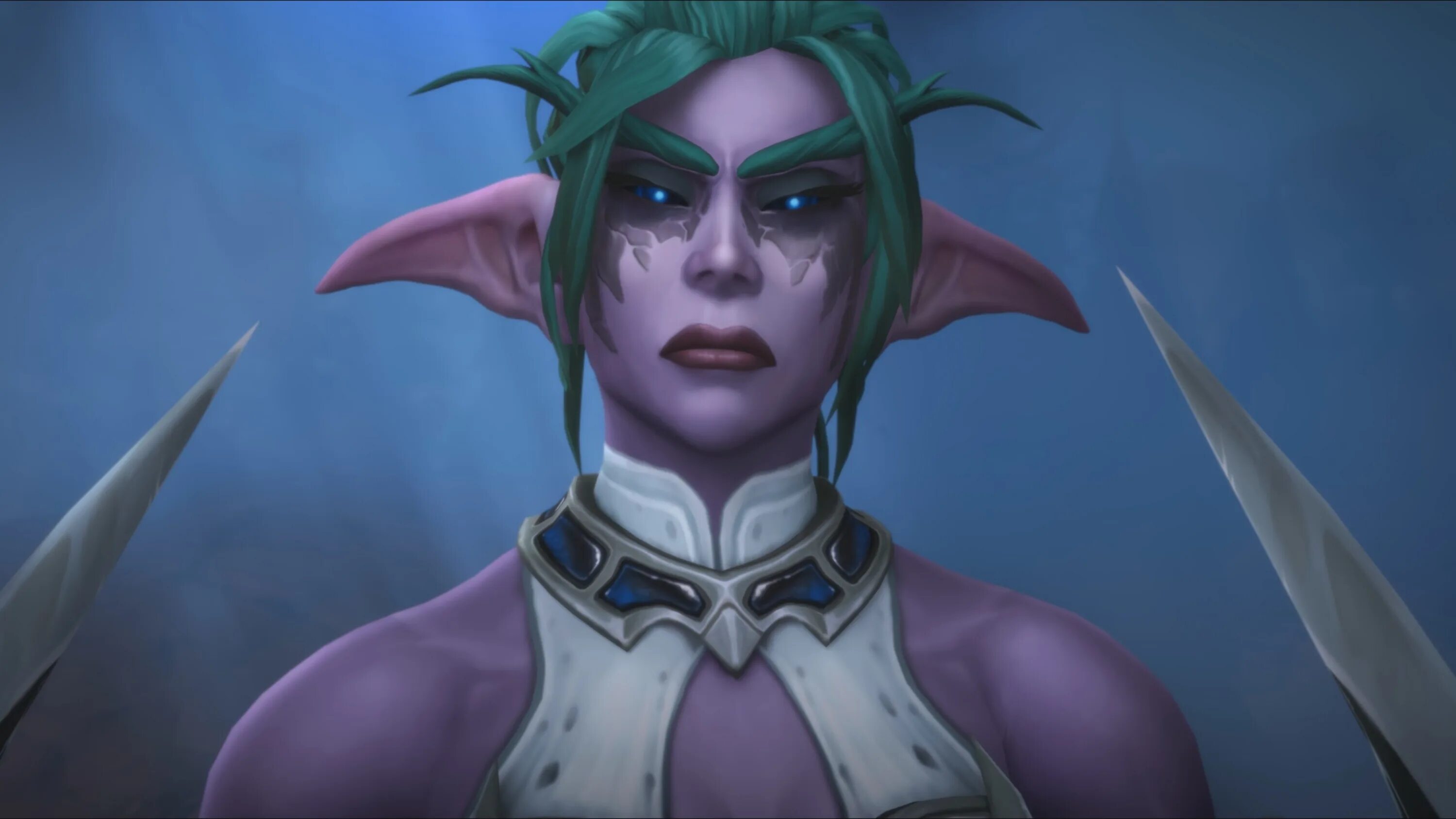Глаза варкрафт. Тиранда синематик. world of warcraft тиранда. варкрафт тиранда и сильвана. тиранда шелест ветра вов.