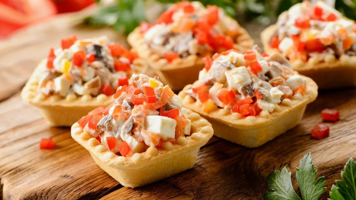 Что приготовить быстро и вкусно на закуску