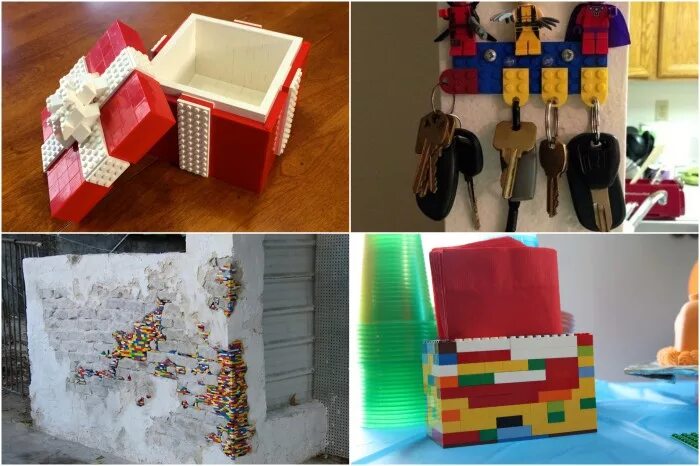 Что собрать из остатков лего Практический взгляд на кубики LEGO: идеи для дома и не только: Идеи и вдохновени