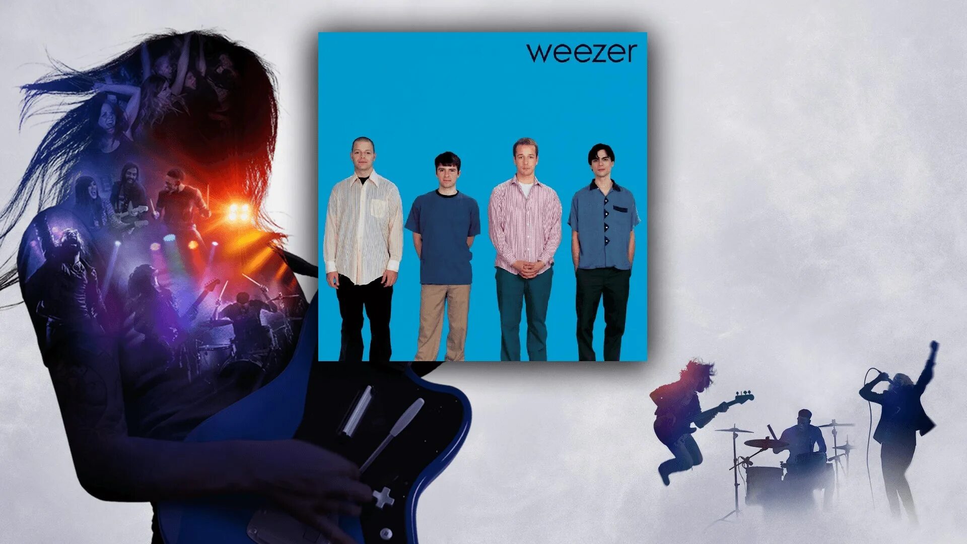 Say it discover. Weezer. Say it aint so. Say Ain't so. Say it! - KILLFI $H.