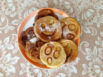 Детские оладушки