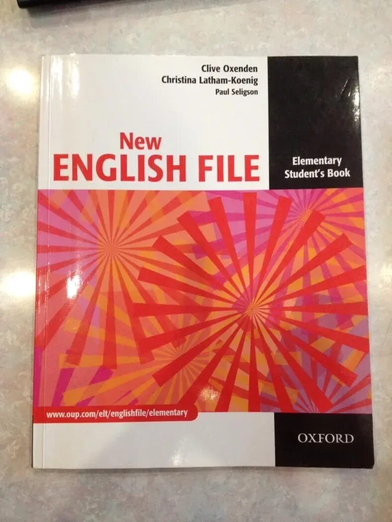 English file elementary 4