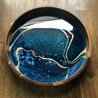 Рисунки эпоксидной смолой
