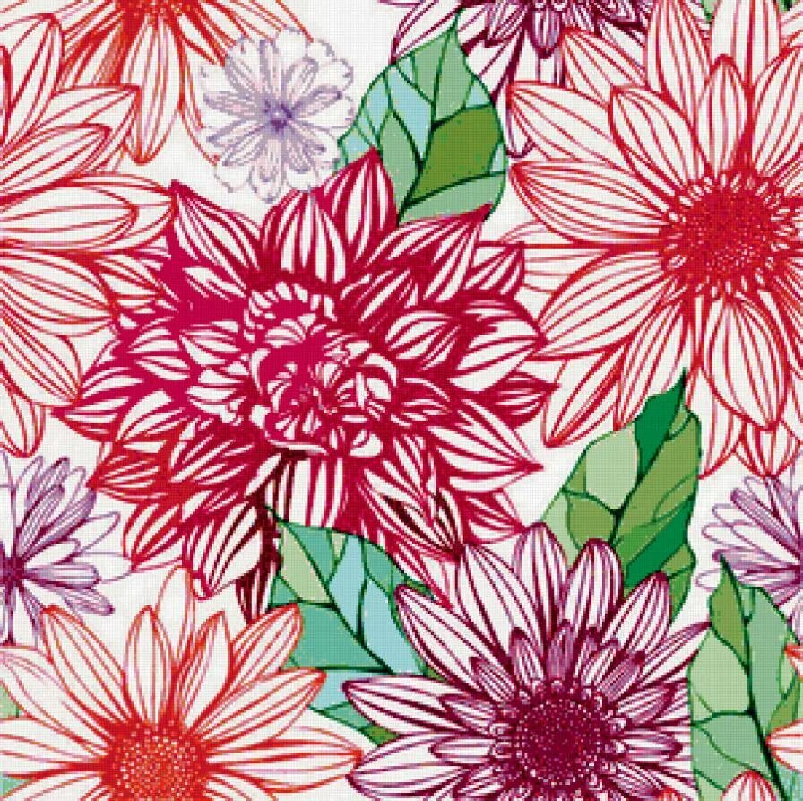 Floral pattern
