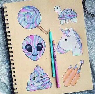 Как нарисовать всяких разных