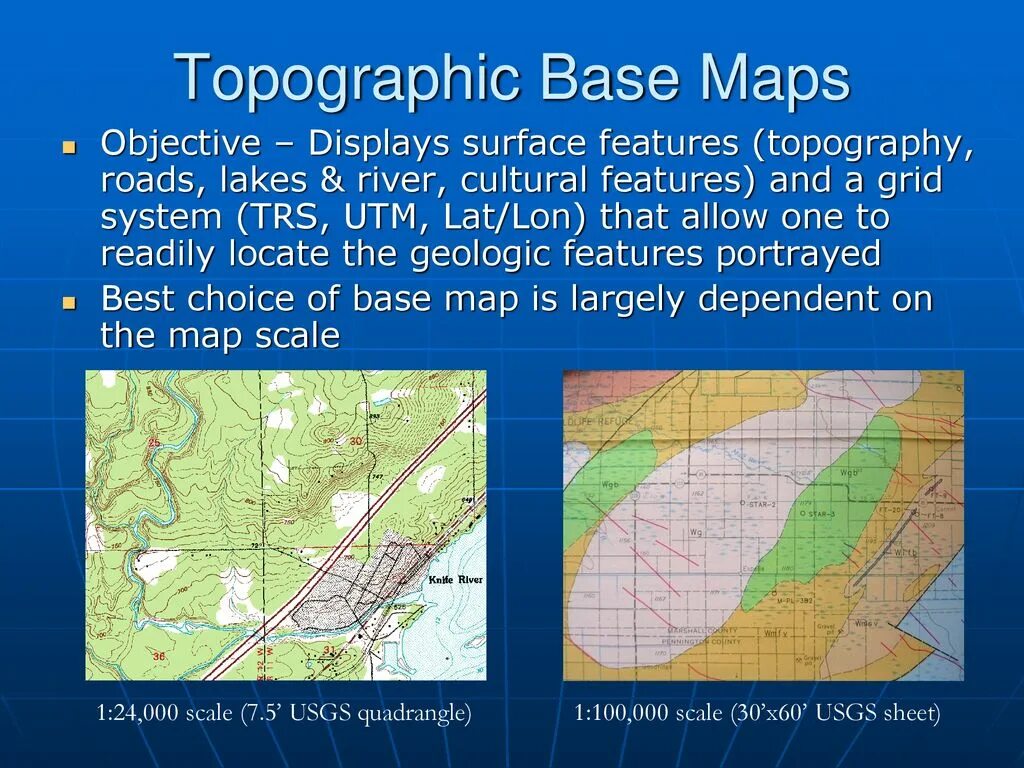 Surface features