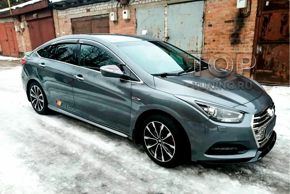 Тюнинг хендай ай 40 фото Обвес Hyundai i40, быть или не быть.