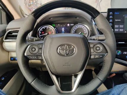 Камри подогрев руля