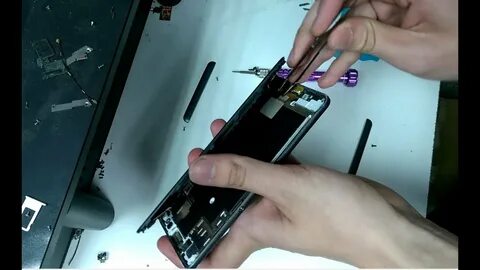 Заменить экран lenovo