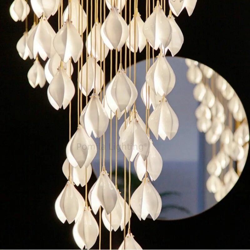 Bloom light. Lea bloom. люстра магнолия. магнолия люстра длинная. торшер магнолия.