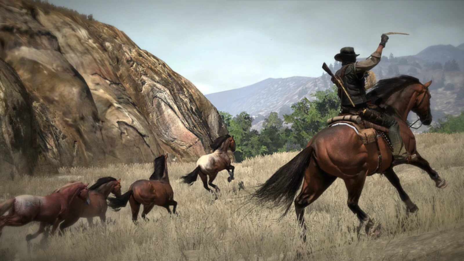 Red dead про игру