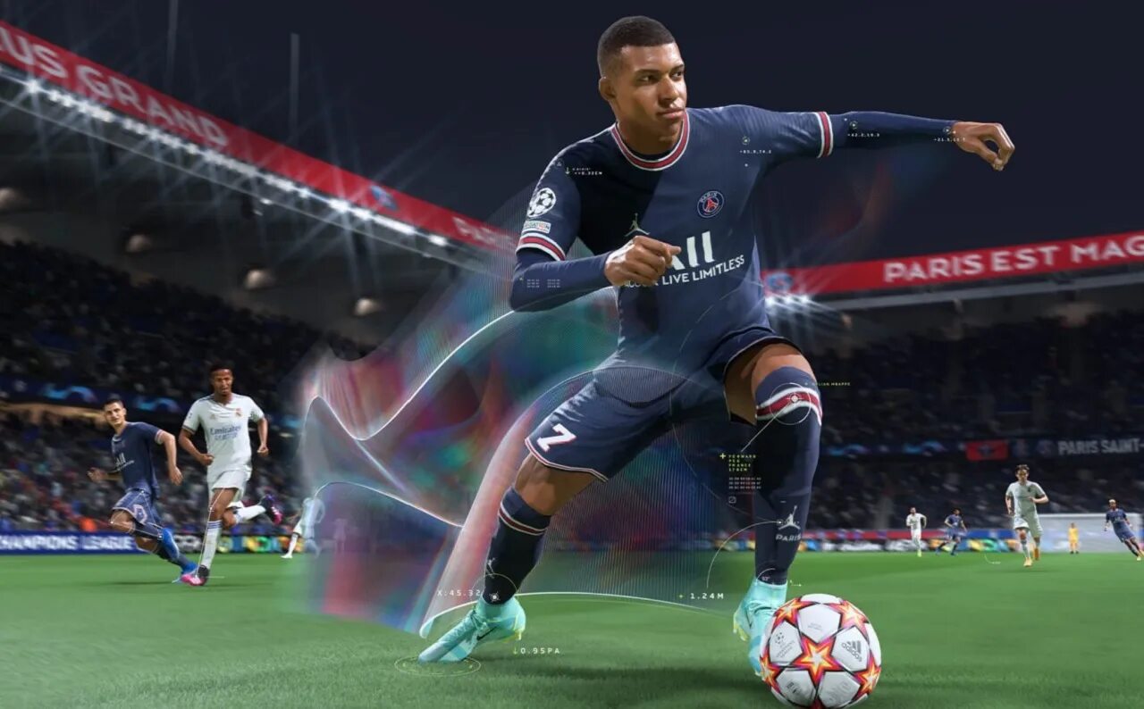 Килиан Мбаппе в ФИФА 23. FIFA 22. Мбаппе ФИФА 22. FIFA 22 Ultimate. Fifa 24 купить ps5