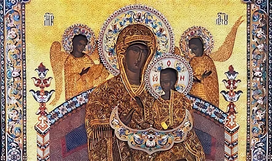Чудотворная икона "Всецарица" в Тагиле - Нижнетагильская епархия Русской Правосл