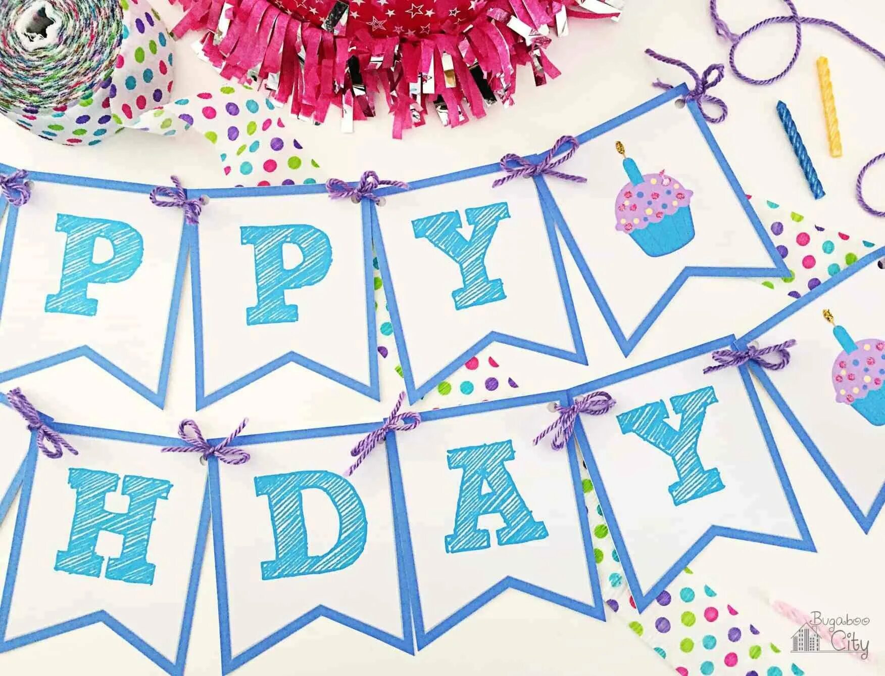 Именная гирлянда бумажная. Сделать растяжку своими руками. Гирлянда с днем рождения!. Растяжка с днем рождения. Гирлянда растяжка с днем рождения.