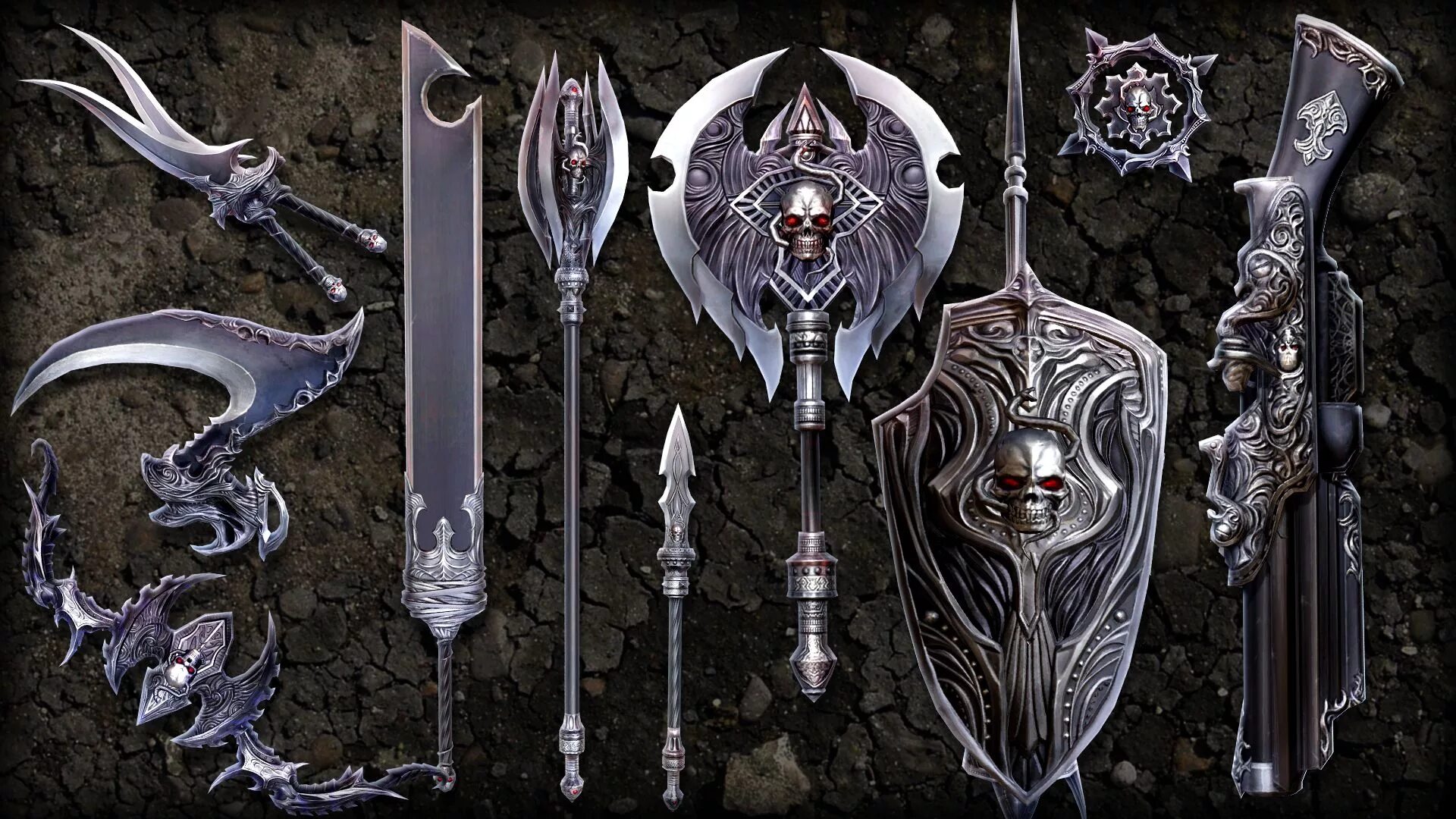 Weapon entities