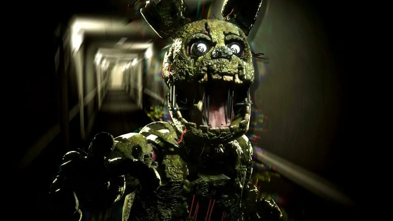 Fnaf 3 animatronics