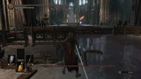 Souls 3 работает